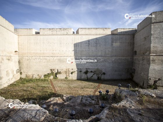 Alla scoperta del Salento: Il Bastione di San Francesco a Lecce - Corriere Salentino