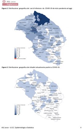 Report Asl sul Covid: attualmente positivi solo in 24. ll virus "sparisce" da 14 comuni, resta in altri 18 - Corriere Salentino