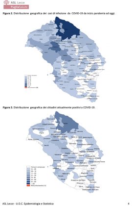 Il report Asl sul Covid-19: il virus ancora in 43 comuni, guarito il 55 percento dei salentini contagiati - Corriere Salentino
