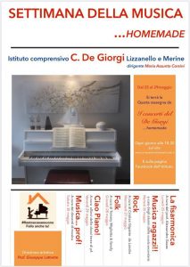 Al comprensivo di Lizzanello la musica non si ferma - Corriere Salentino