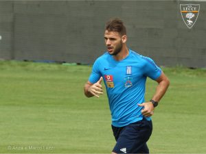 Corini “Pronti a riaccogliere Tachtsidis”. Ecco il Lecce anti Brescia - Corriere Salentino