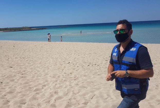Amp Porto Cesareo e Torre Guaceto: impegno sinergico sulle coste sabbiose a tutela delle Caretta caretta - Corriere Salentino