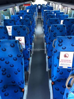 Trasporti, Stp riparte e dona guanti usa e getta agli utenti - Corriere Salentino