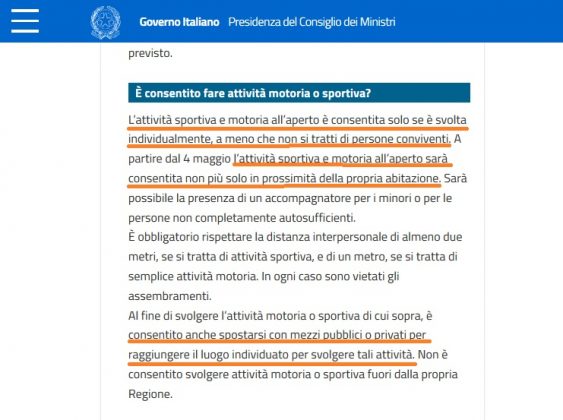Da domani sì al mare anche con famiglia, ma se vi sdraiate al sole potreste essere multati - Corriere Salentino