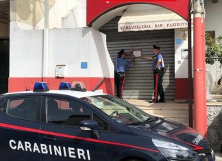 “Bar frequentato da persone vicine alla criminalità”: chiusura per 15 giorni