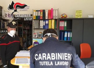 Misure anti-Covid 19 sui luoghi di lavoro, ispezioni in quattro aziende: denunce e sanzioni