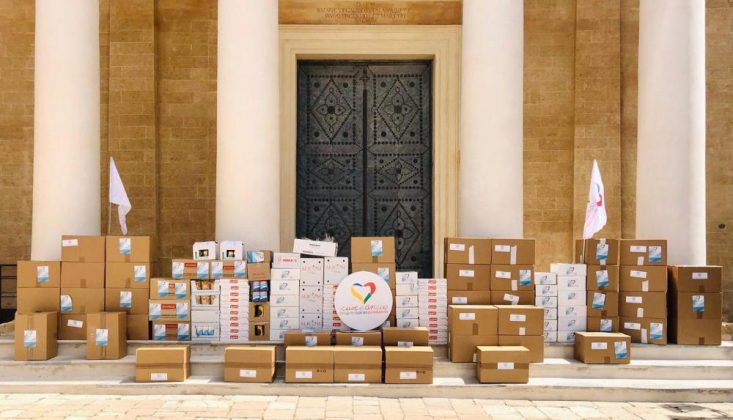 Cuore amico: distribuiti oltre 10mila pacchi alimentari, partono le donazioni ai Vescovi - Corriere Salentino