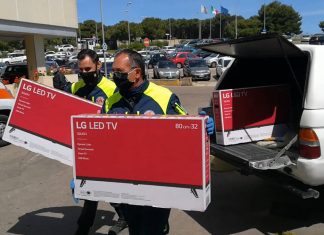 L’associazione di volontariato C.Ri.Ps. dona 3 televisori da installare al “Sacro Cuore di Gesù” di Gallipoli