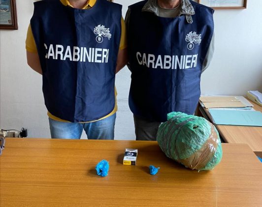 Lotta allo spaccio, in quattro ai domiciliari nel basso Salento: recuperato oltre un chilo di droga - Corriere Salentino