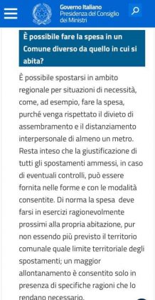 Si può fare spesa nei centri commerciali fuori città: lo chiarisce il governo - Corriere Salentino