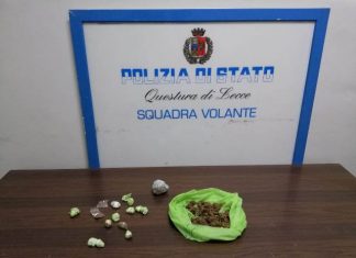 In centro con la droga, tentano la fuga per evitare guai: l’uno denunciato, l’altro in carcere