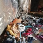 Una sigaretta accesa scatena l'incendio in un'abitazione: fiamme e paura nel centro di Tricase - Corriere Salentino