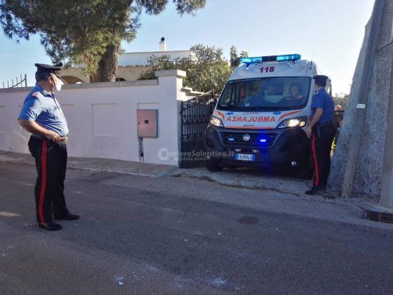 Un polpaccio resta impigliato nella motozappa mentre ara il terreno: 69enne in ospedale con "codice rosso" - Corriere Salentino