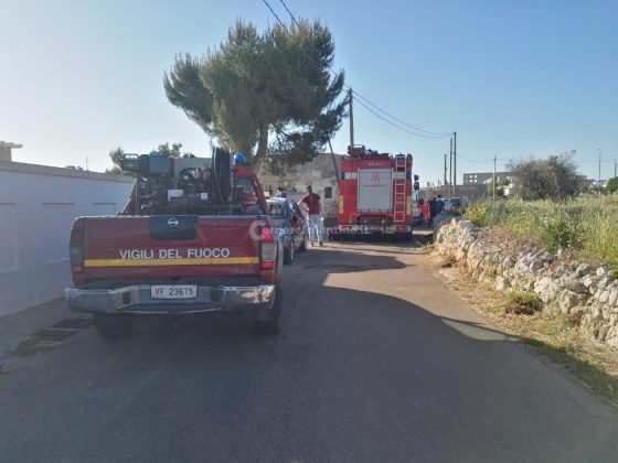 Un polpaccio resta impigliato nella motozappa mentre ara il terreno: 69enne in ospedale con "codice rosso" - Corriere Salentino