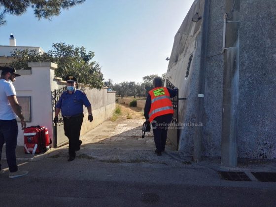 Un polpaccio resta impigliato nella motozappa mentre ara il terreno: 69enne in ospedale con "codice rosso" - Corriere Salentino