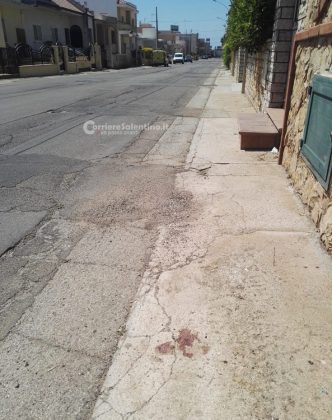 Colpita dallo specchietto di un'apecar, 69enne cade e finisce in ospedale. Conducente rintracciato dalla targa - Corriere Salentino