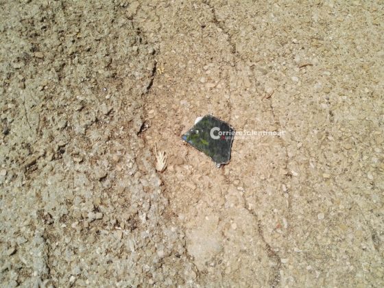 Colpita dallo specchietto di un'apecar, 69enne cade e finisce in ospedale. Conducente rintracciato dalla targa - Corriere Salentino