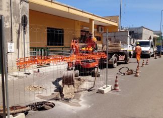 Acquedotto Pugliese, ripartiti i lavori sulle reti idrica e fognaria a Castrignano de’ Greci