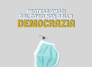 Le Sardine pugliesi: “Proteggiamoci dal Covid, non dalla democrazia”
