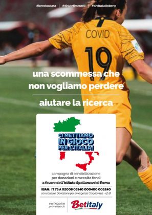 "Ci mettiamo in gioco per l’Italia", Bet Italy dona 9000 mascherine all’Asl di Lecce - Corriere Salentino