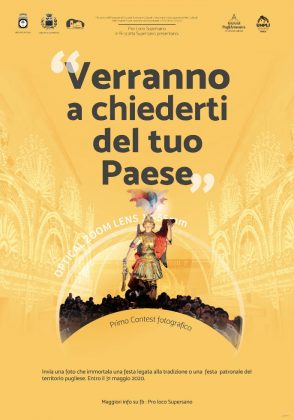"Verranno a chiederti del tuo paese”, a Supersano un contest fotografico incentrato sulle feste patronali - Corriere Salentino