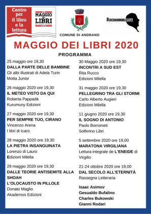 Parte il "Maggio dei Libri" ad Andrano - Corriere Salentino