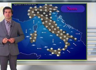 Le previsioni meteo di oggi 15 maggio 2020