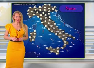 Le previsioni meteo di oggi 20 maggio 2020