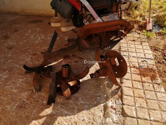 Un polpaccio resta impigliato nella motozappa mentre ara il terreno: 69enne in ospedale con "codice rosso" - Corriere Salentino