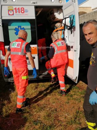 Un polpaccio resta impigliato nella motozappa mentre ara il terreno: 69enne in ospedale con "codice rosso" - Corriere Salentino