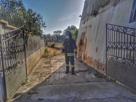 Un polpaccio resta impigliato nella motozappa mentre ara il terreno: 69enne in ospedale con "codice rosso" - Corriere Salentino