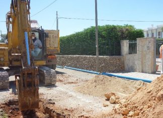 Acquedotto Pugliese: a Nardò riapre il cantiere per il completamento della rete fognaria