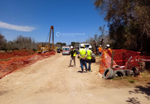 Tragico incidente sul lavoro, giovane operaio muore schiacciato nel cantiere del metanodotto - Corriere Salentino
