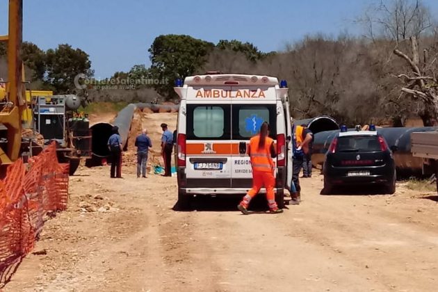 Tragico incidente sul lavoro, giovane operaio muore schiacciato nel cantiere del metanodotto - Corriere Salentino