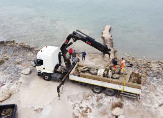 Operazione “Saponara”, blitz congiunto per liberare la spiaggetta