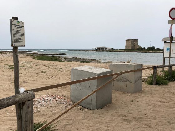 Operazione “Saponara”, blitz congiunto per liberare la spiaggetta - Corriere Salentino