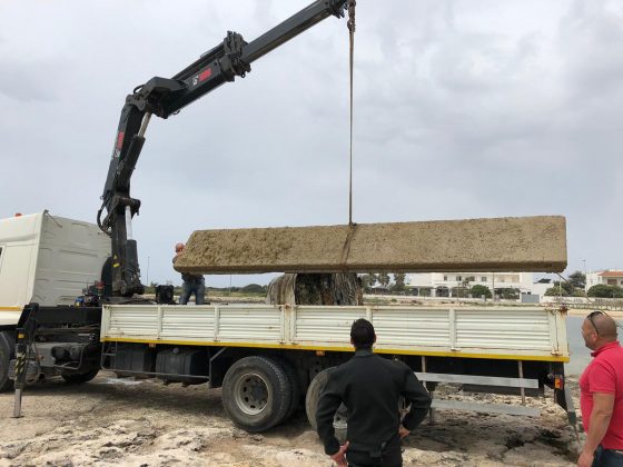 Operazione “Saponara”, blitz congiunto per liberare la spiaggetta - Corriere Salentino