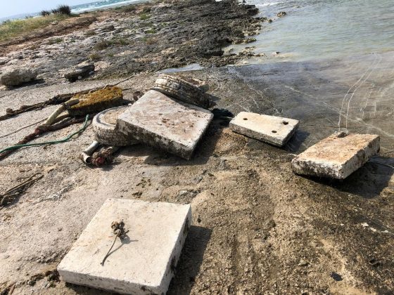 Operazione “Saponara”, blitz congiunto per liberare la spiaggetta - Corriere Salentino