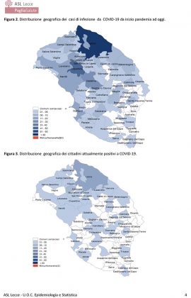 Report Asl: il Covid-19 "sparisce" da 9 comuni. Diminuiscono a 107 i salentini ancora positivi al virus - Corriere Salentino