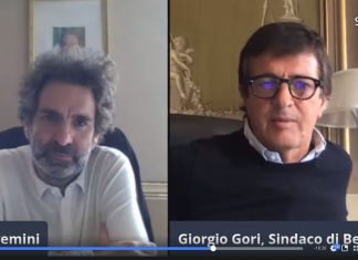 Lecce, un nuovo positivo, 79 totali. Il confronto con il sindaco di Bergamo: appello alla responsabilità