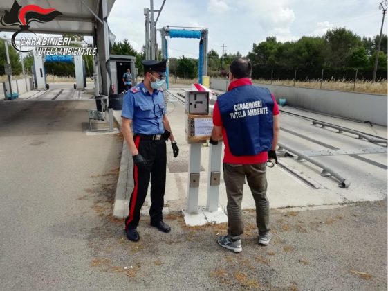Irregolarità nell'area di servizio con annesso autolavaggio, maxi sequestro e due denunce - Corriere Salentino