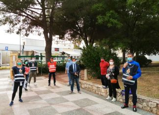 Taviano, riapre il Parco Ricchiello in sicurezza e gli amministratori fanno da vigilanti
