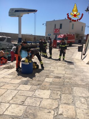 Ricerche sub disperso, tragico epilogo: ritrovato morto 28enne - Corriere Salentino