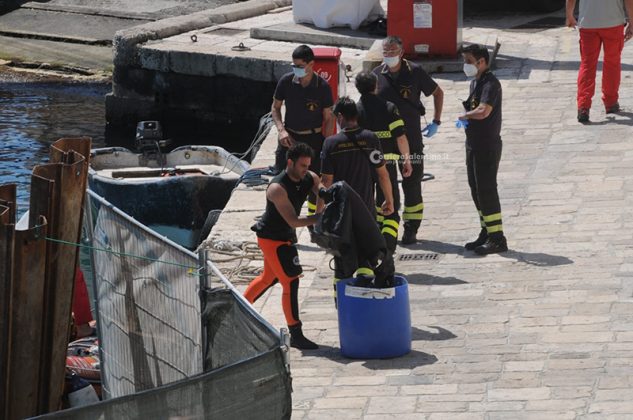 Ricerche sub disperso, tragico epilogo: ritrovato morto 28enne - Corriere Salentino