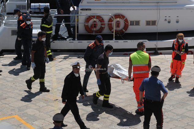 Ricerche sub disperso, tragico epilogo: ritrovato morto 28enne - Corriere Salentino