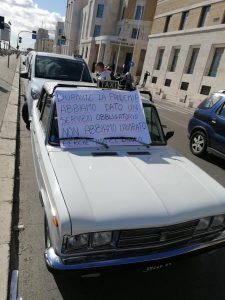 “La Regione ascolti i tassisti: metta a disposizione una quota dei fondi per il trasporto e voucher mobilità" - Corriere Salentino