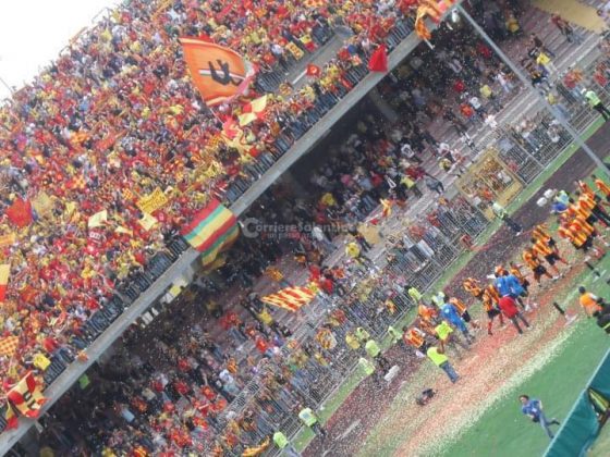 Lecce, 10 anni fa il primo trofeo alzato al cielo. De Canio "Emozione indescrivibile". Sulla salvezza "Il Lecce è in buone mani" - Corriere Salentino