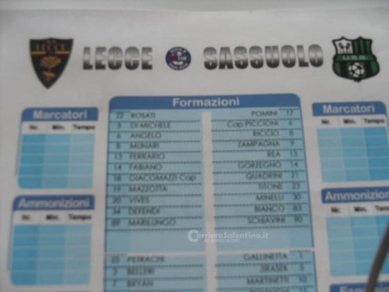 Lecce, 10 anni fa il primo trofeo alzato al cielo. De Canio "Emozione indescrivibile". Sulla salvezza "Il Lecce è in buone mani" - Corriere Salentino