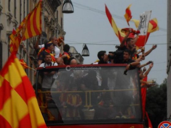 Lecce, 10 anni fa il primo trofeo alzato al cielo. De Canio "Emozione indescrivibile". Sulla salvezza "Il Lecce è in buone mani" - Corriere Salentino