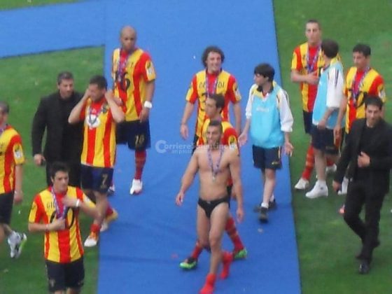 Lecce, 10 anni fa il primo trofeo alzato al cielo. De Canio "Emozione indescrivibile". Sulla salvezza "Il Lecce è in buone mani" - Corriere Salentino